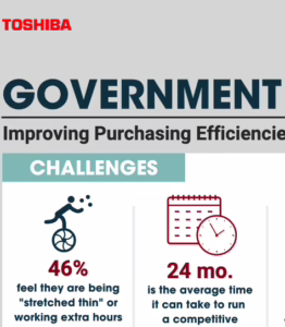 Improving Government Purchasing Efficiencies with Toshiba